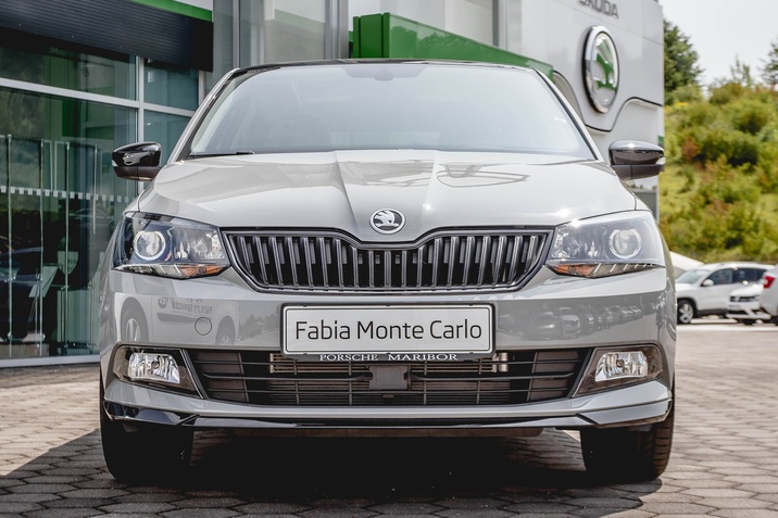 Škoda Fabia Monte Carlo